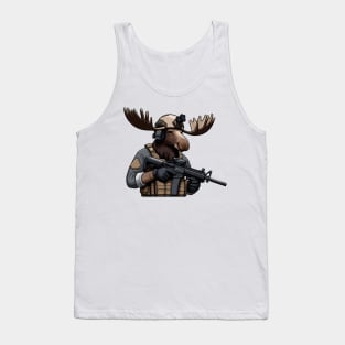 Tactical Moose Tank Top